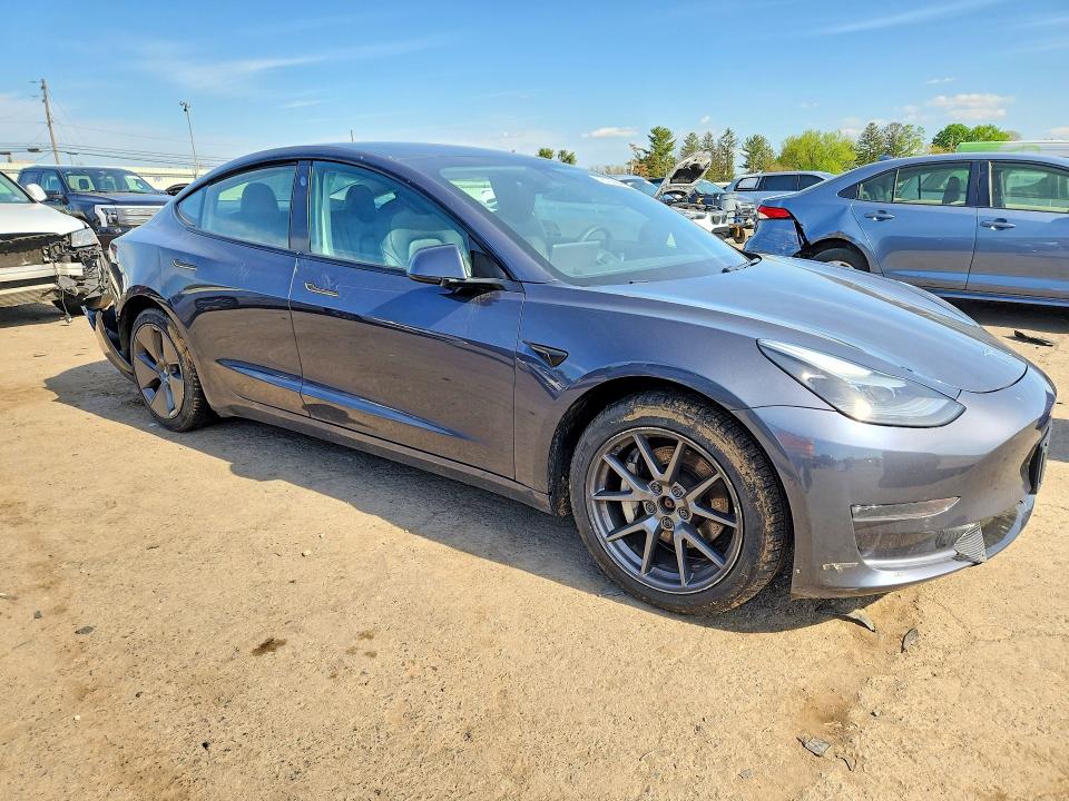 Продажа на аукционе авто 2021 Tesla Model 3, vin: 5YJ3E1EB5MF050401, номер лота: 51058406