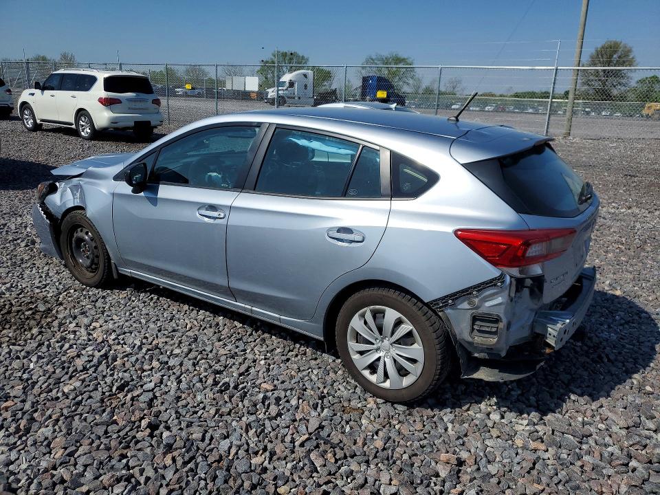 2023 Subaru Impreza მანქანა იყიდება აუქციონზე, vin: 4S3GTAB64P3721718, აუქციონის ნომერი: 50799256