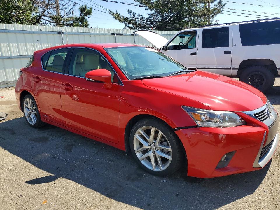 Aukcja sprzedaży 2015 Lexus Ct 200h, vin: JTHKD5BH7F2221670, numer aukcji: 48815526