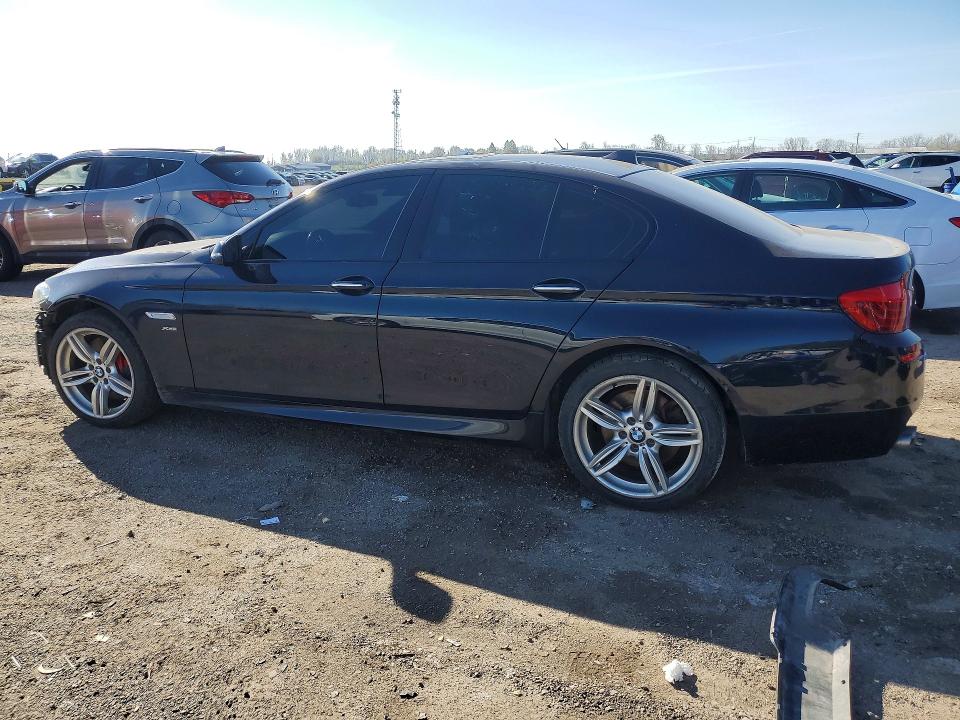 2014 Bmw 550 მანქანა იყიდება აუქციონზე, vin: WBAKP9C5XEDZ34955, აუქციონის ნომერი: 51084006
