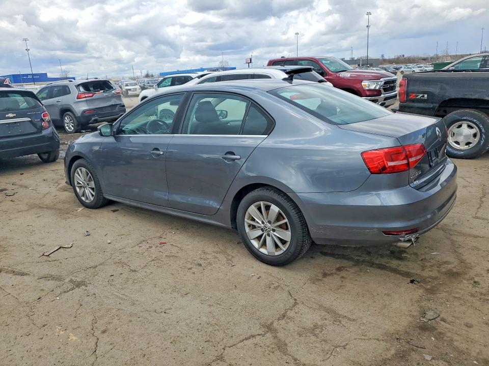 48851446 :رقم المزاد ، 3VWD17AJ1FM423980 vin ، 2015 Volkswagen Jetta مزاد بيع