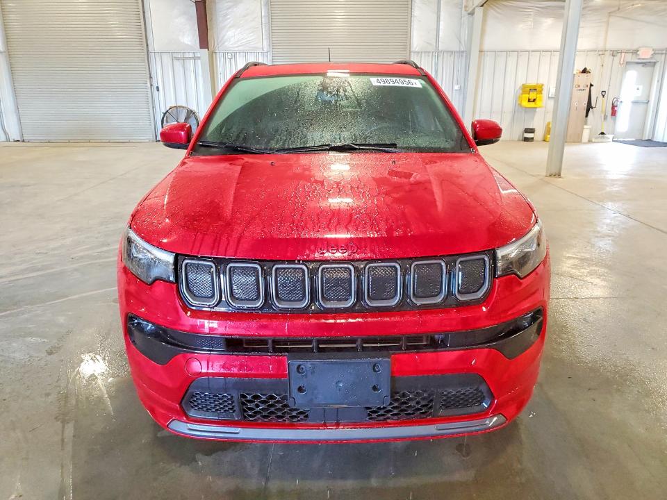 Aukcja sprzedaży 2022 Jeep Compass, vin: 3C4NJDCB5NT223636, numer aukcji: 49894956