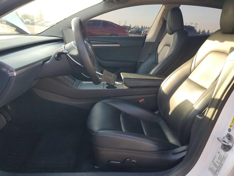 49002106 :رقم المزاد ، 5YJ3E1EA5PF645390 vin ، 2023 Tesla Model 3 مزاد بيع