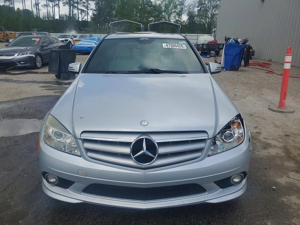 Продаж на аукціоні авто 2010 Mercedes-benz C, vin: WDDGF5EB0AR097935, номер лоту: 47500426