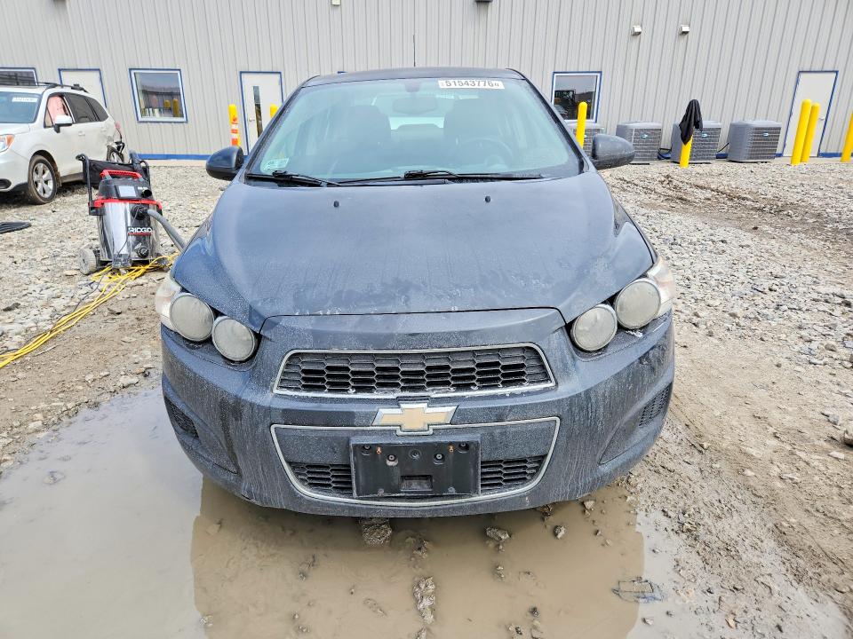 Auction sale of the 2015 Chevrolet Sonic, vin: 1G1JC5SG3F4160516, lot number: 51543776