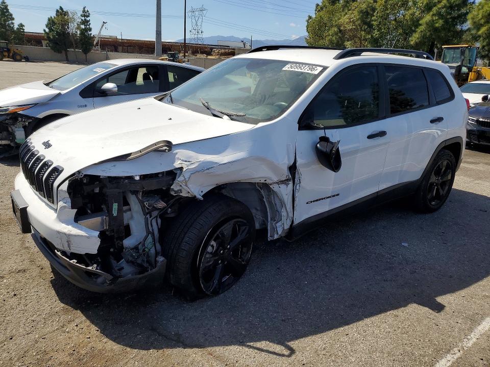 Продаж на аукціоні авто 2017 Jeep Cherokee, vin: 1C4PJLAB1HW577450, номер лоту: 50993796