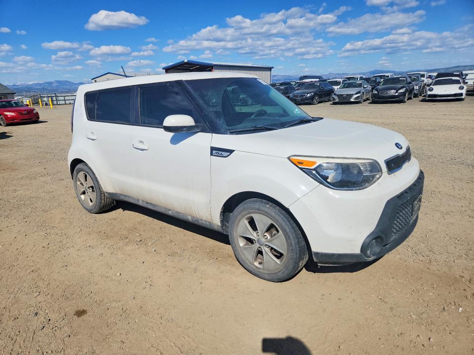 2016 Kia Soul მანქანა იყიდება აუქციონზე, vin: KNDJN2A23G7377778, აუქციონის ნომერი: 51866166
