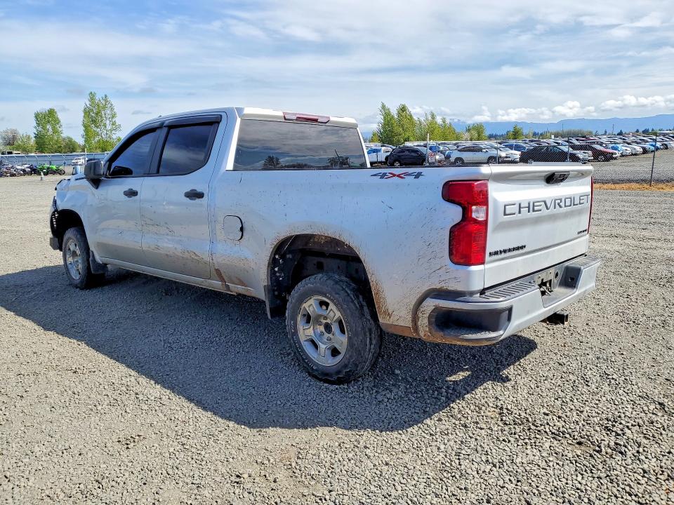 49416896 :رقم المزاد ، 3GCPDBEK6NG561525 vin ، 2022 Chevrolet Silverado مزاد بيع