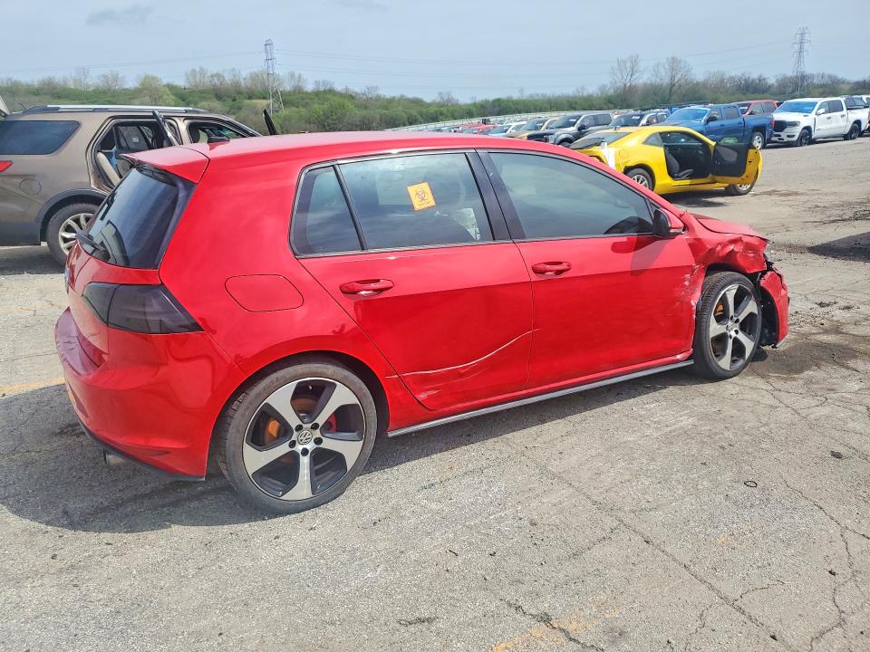 49964806 :رقم المزاد ، 3VW4T7AU2GM024131 vin ، 2016 Volkswagen Gti مزاد بيع