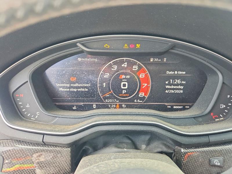 Продажа на аукционе авто 2018 Audi S5, vin: WAU24GF59JN006616, номер лота: 51868616