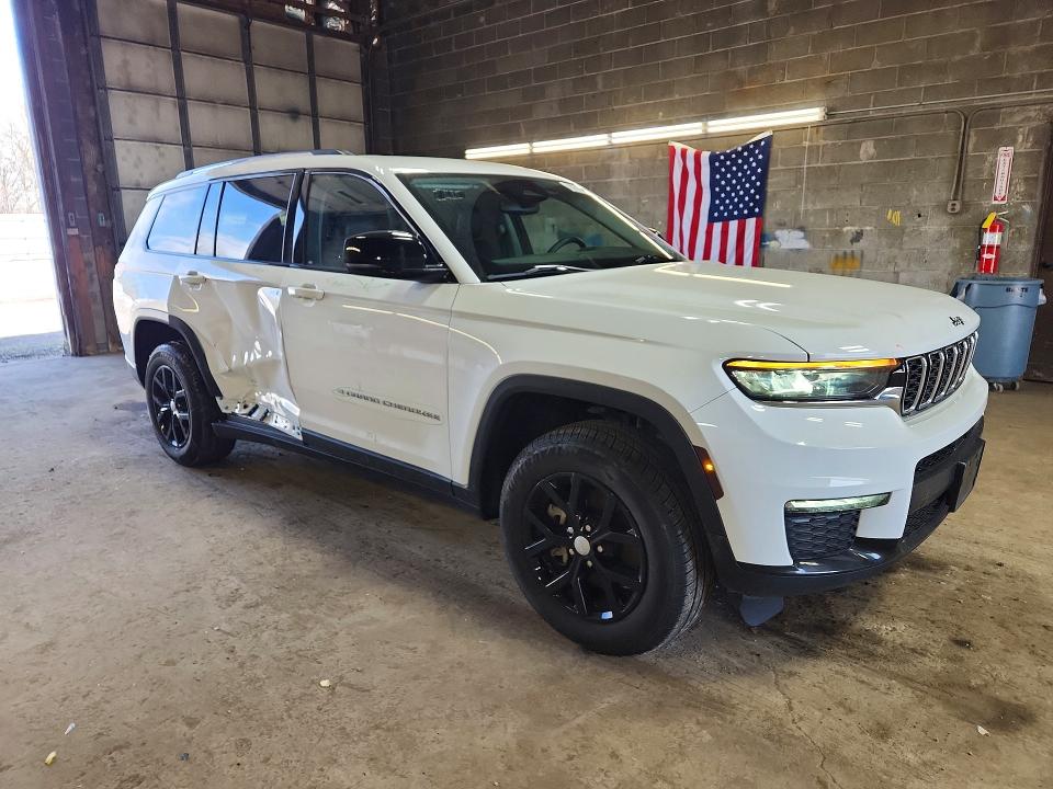 50318886 :رقم المزاد ، 1C4RJKBG1N8515091 vin ، 2022 Jeep Grand Cherokee مزاد بيع