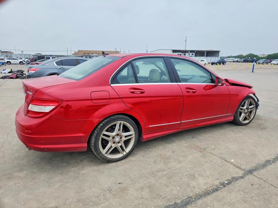 Aukcja sprzedaży 2011 Mercedes-benz C, vin: WDDGF8BB6BR165615, numer aukcji: 51518216