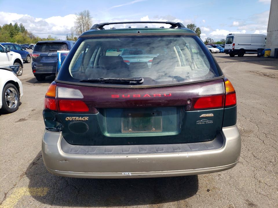 49456296 :رقم المزاد ، 4S3BH665527610154 vin ، 2002 Subaru Legacy مزاد بيع