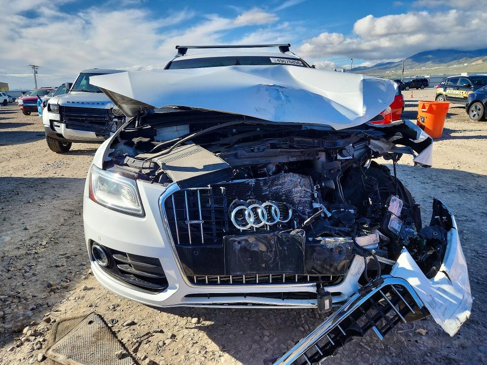 Продажа на аукционе авто 2015 Audi Q5, vin: WA1LFAFP6FA105967, номер лота: 49670896