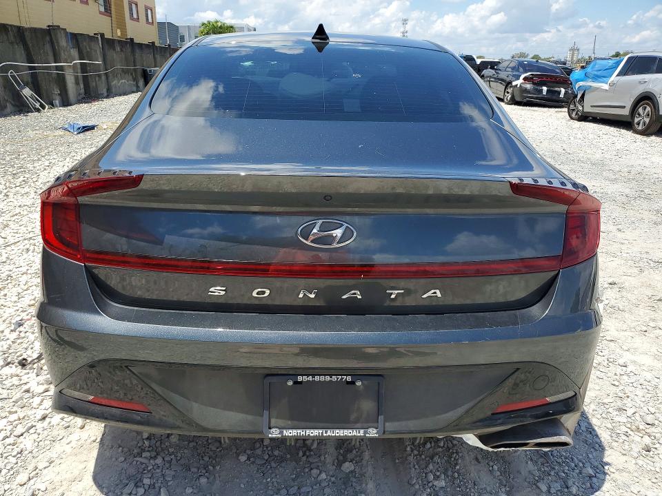 50358026 :رقم المزاد ، KMHL64JAXNA220169 vin ، 2022 Hyundai Sonata مزاد بيع