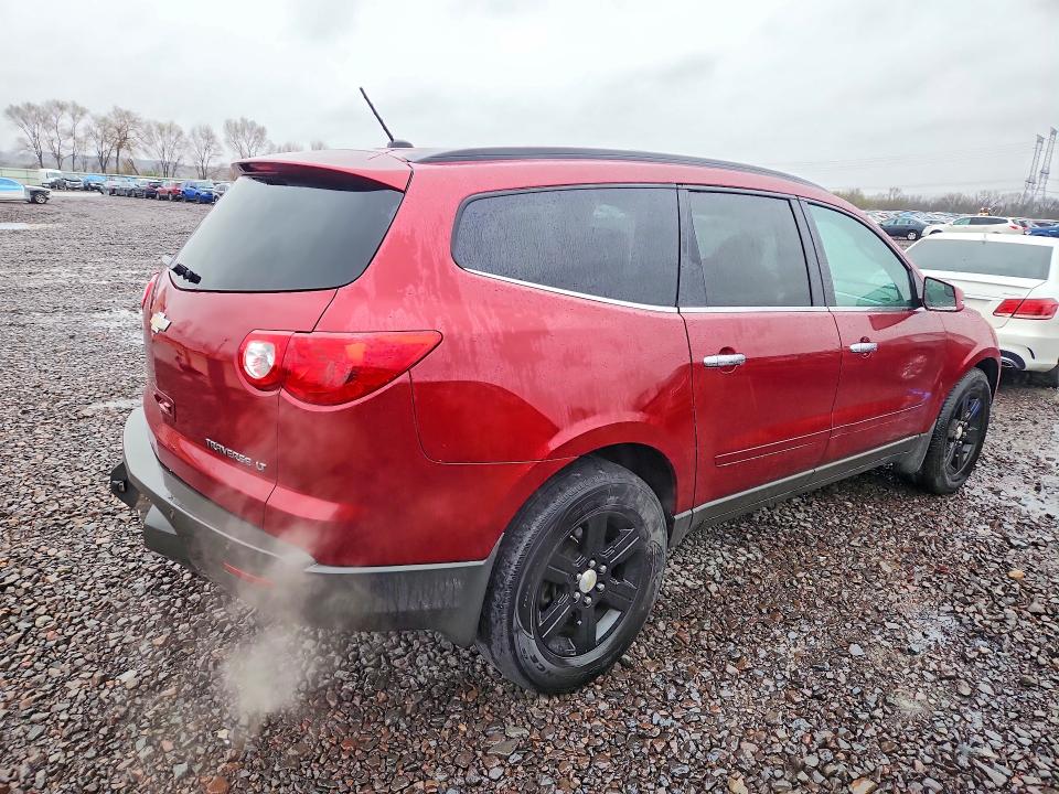 Auction sale of the 2011 Chevrolet Traverse, vin: 1GNKRJED4BJ277593, lot number: 54720096