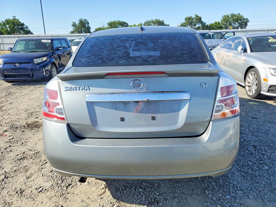 Aukcja sprzedaży 2012 Nissan Sentra, vin: 3N1AB6APXCL770973, numer aukcji: 50815866