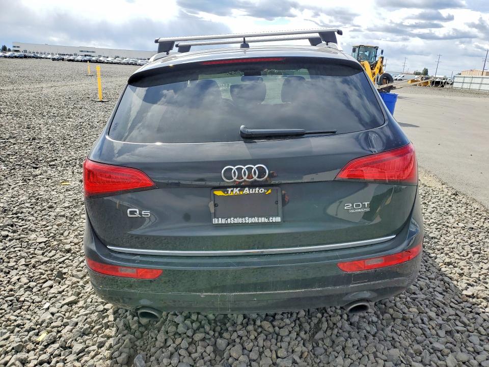 Продажа на аукционе авто 2016 Audi Q5, vin: WA1L2AFP0GA064751, номер лота: 51467806