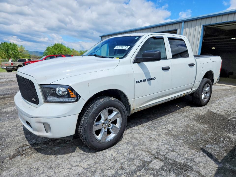 52010616 :رقم المزاد ، 1C6RD7KP8CS232473 vin ، 2012 Dodge Ram 1500 مزاد بيع