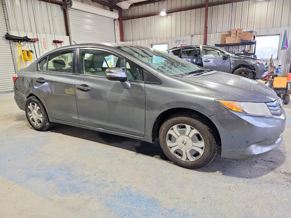 2012 Honda Civic მანქანა იყიდება აუქციონზე, vin: JHMFB4F36CS005885, აუქციონის ნომერი: 51966916