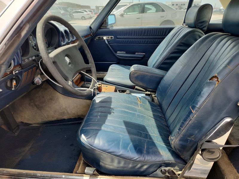 Aukcja sprzedaży 1982 Mercedes-benz 380, vin: WDBBA45A2CB012320, numer aukcji: 48705426