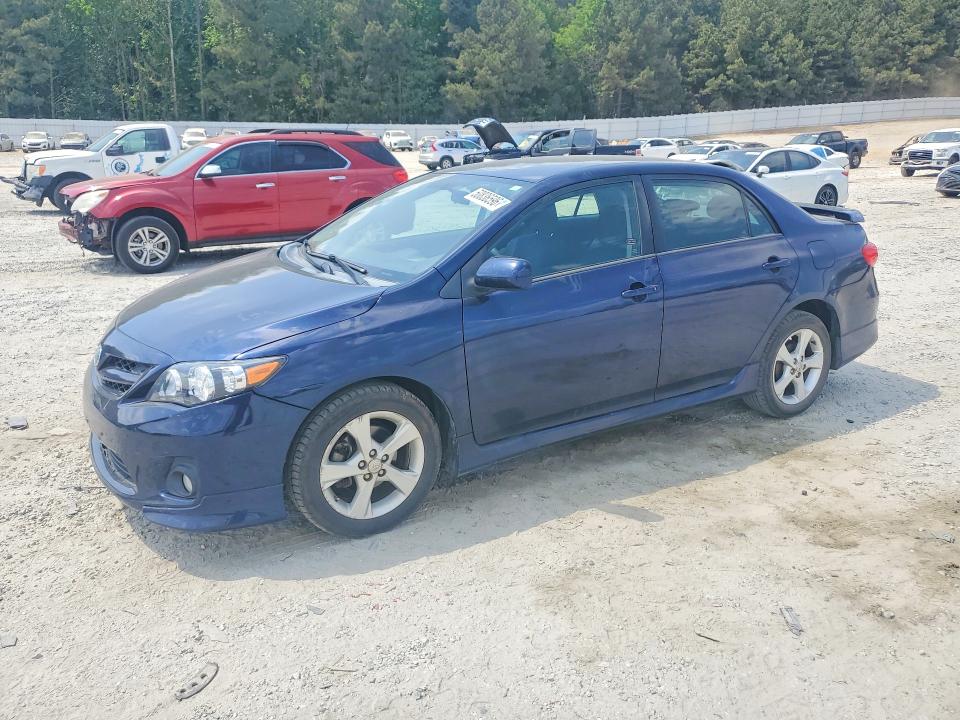 50836596 :رقم المزاد ، 5YFBU4EE2CP058887 vin ، 2012 Toyota Corolla مزاد بيع