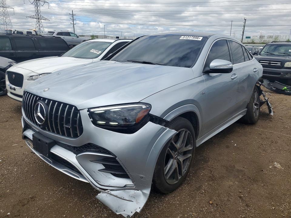 Auction sale of the 2025 Mercedes-benz Gle Coupe, vin: 4JGFD6BB6SB288271, lot number: 51317996
