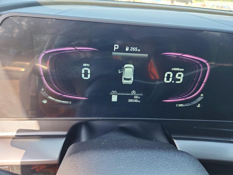 50434436 :رقم المزاد ، 5XYK33DF4SG282818 vin ، 2025 Kia Sportage مزاد بيع