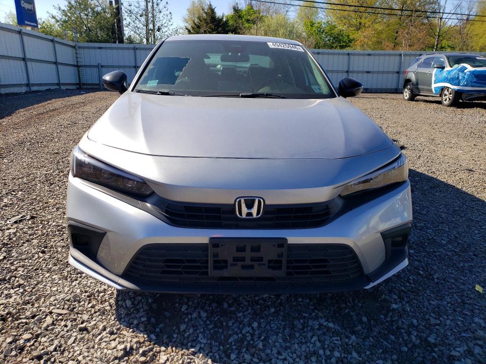 49425946 :رقم المزاد ، 2HGFE2F55NH525599 vin ، 2022 Honda Civic مزاد بيع