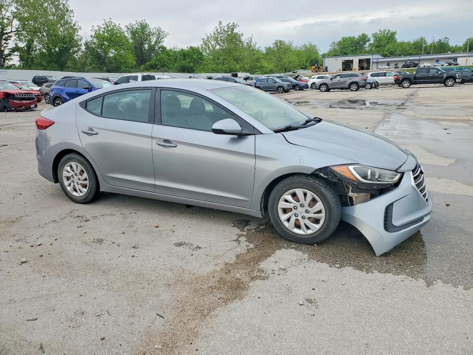 2017 Hyundai Elantra მანქანა იყიდება აუქციონზე, vin: 5NPD74LF5HH148227, აუქციონის ნომერი: 50799816