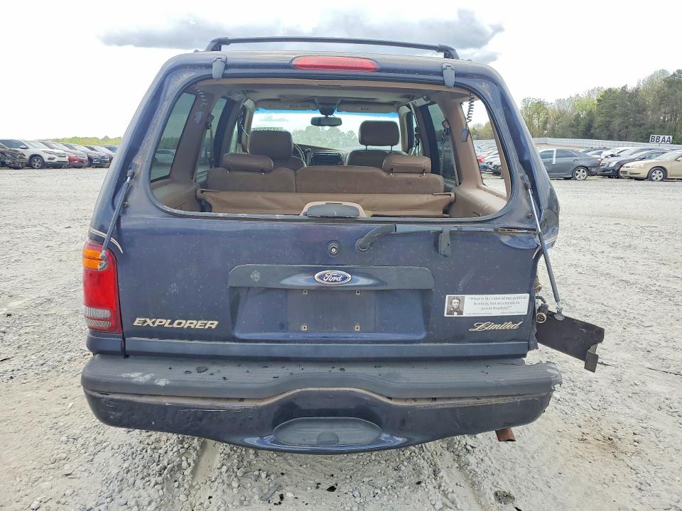 Продаж на аукціоні авто 2000 Ford Explorer, vin: 1FMZU65P3YZA59230, номер лоту: 48363726