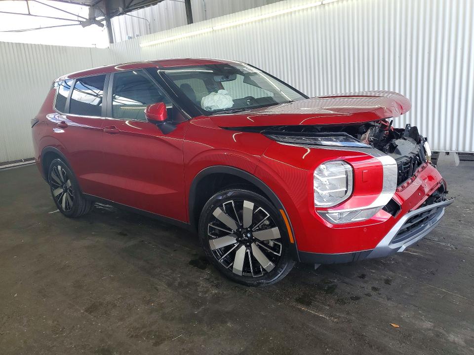 Auction sale of the 2025 Mitsubishi Outlander, vin: JA4J4VA8XSZ033669, lot number: 51255136