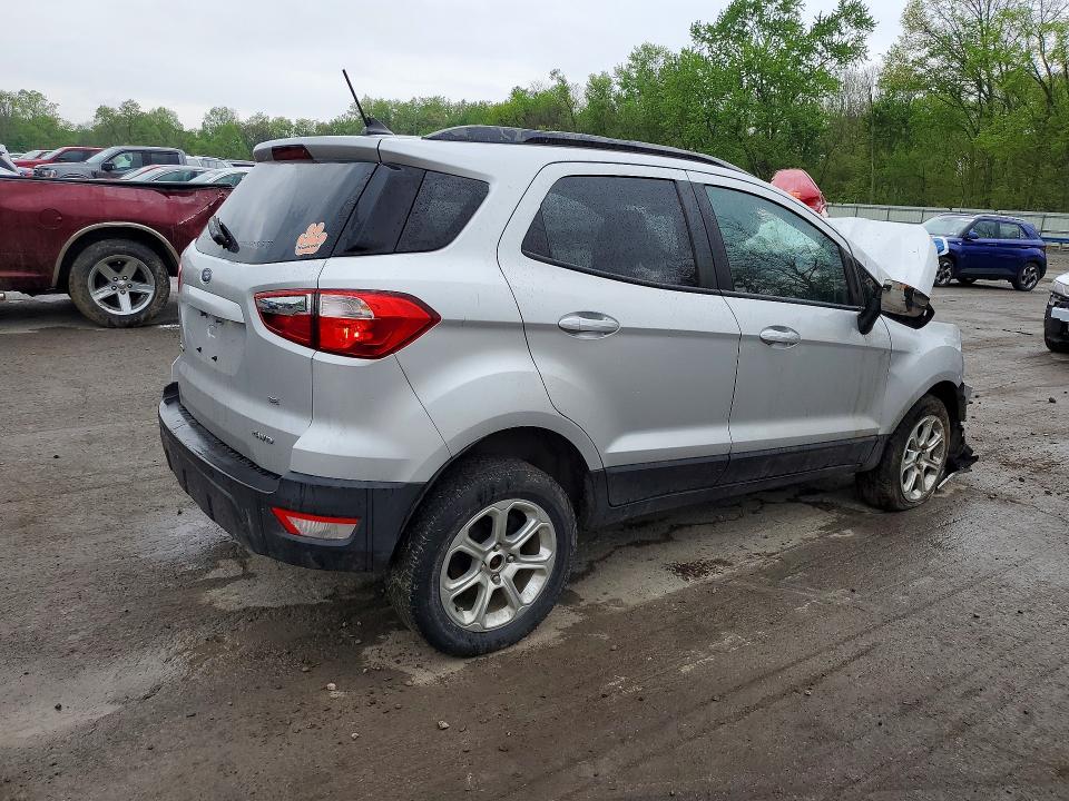 Продажа на аукционе авто 2018 Ford Ecosport, vin: MAJ6P1UL2JC218009, номер лота: 51552866