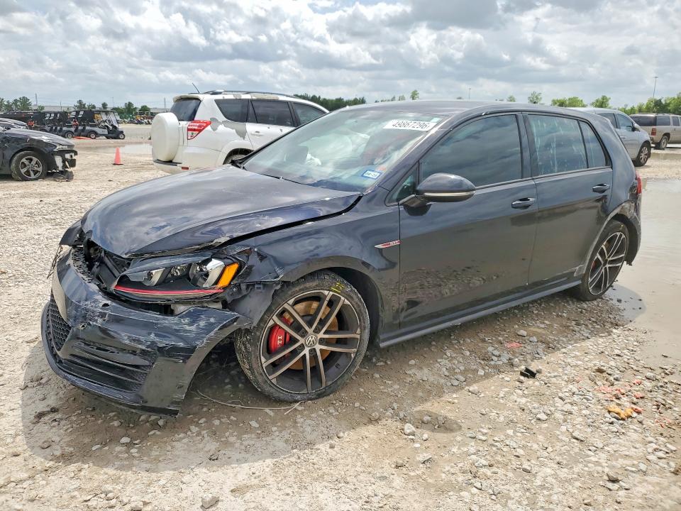 Продаж на аукціоні авто 2017 Volkswagen Gti, vin: 3VW447AU4HM045061, номер лоту: 49867296