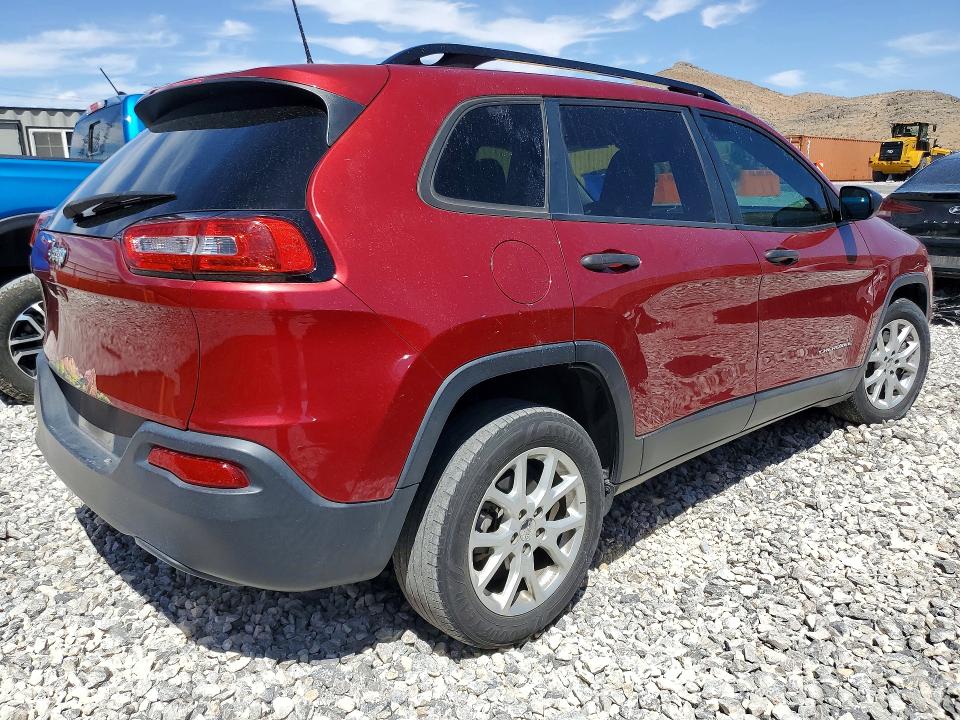 Продажа на аукционе авто 2017 Jeep Cherokee, vin: 1C4PJLAB4HW653422, номер лота: 51528106
