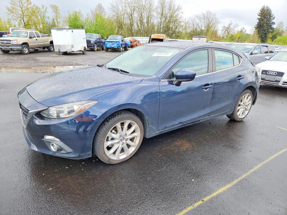2015 Mazda 3 მანქანა იყიდება აუქციონზე, vin: JM1BM1L33F1232927, აუქციონის ნომერი: 49992806