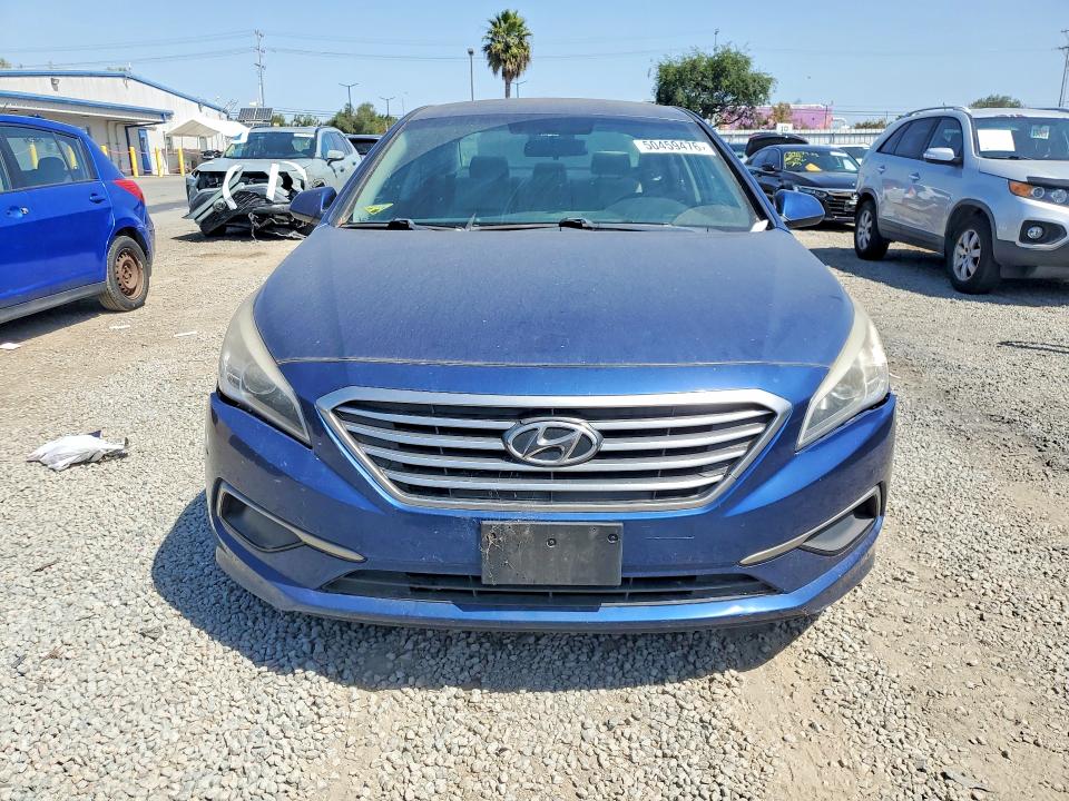 2017 Hyundai Sonata მანქანა იყიდება აუქციონზე, vin: 5NPE24AF0HH577538, აუქციონის ნომერი: 50459476