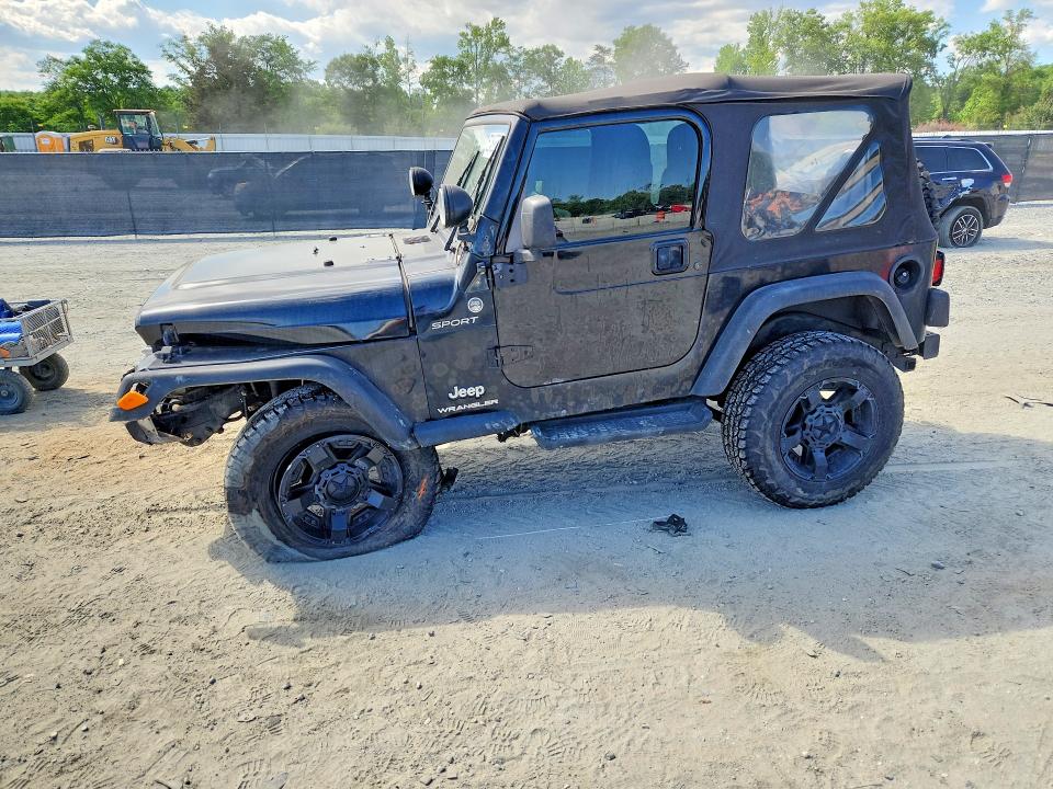 Aukcja sprzedaży 2006 Jeep Wrangler / Tj, vin: 1J4FA49S56P779148, numer aukcji: 50469836