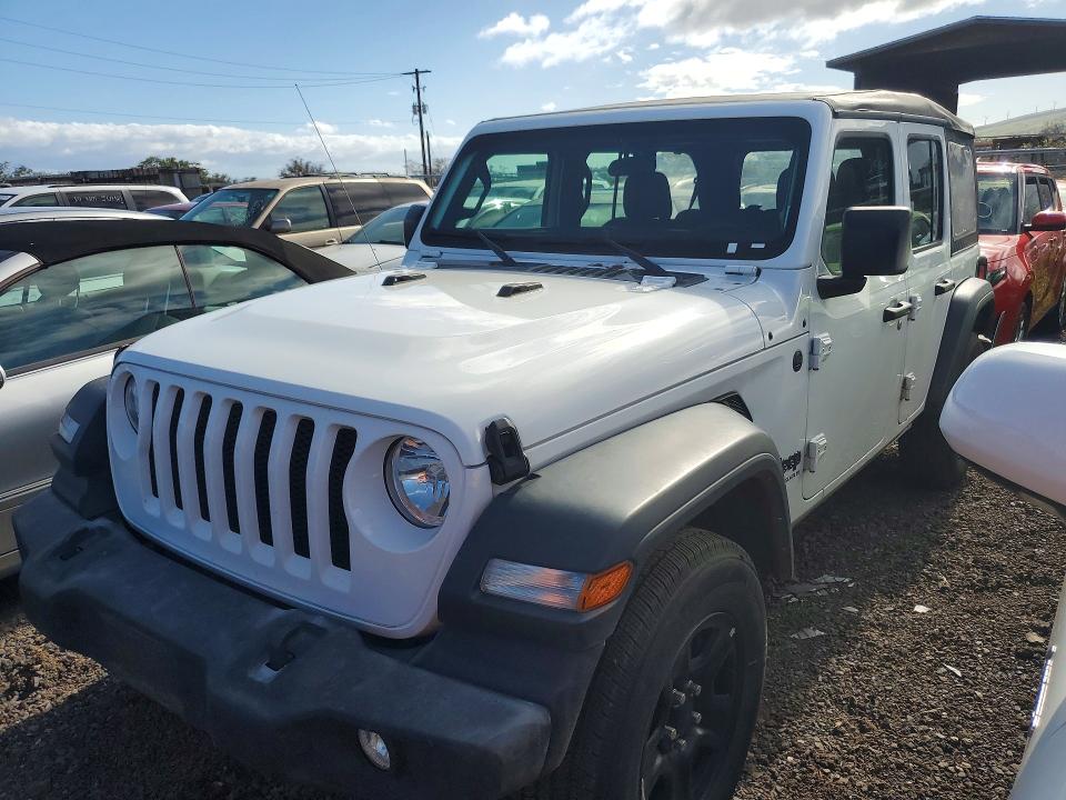 2023 Jeep Wrangler მანქანა იყიდება აუქციონზე, vin: 1C4HJXDG5PW699567, აუქციონის ნომერი: 47288356
