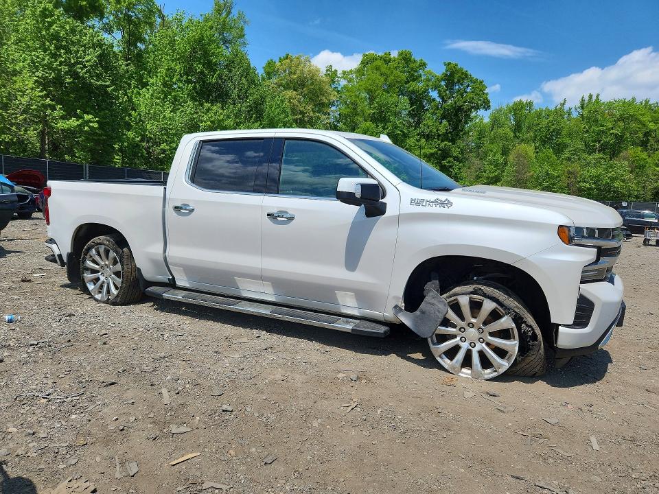 Продаж на аукціоні авто 2020 Chevrolet Silverado, vin: 3GCUYHET8LG354523, номер лоту: 50167106