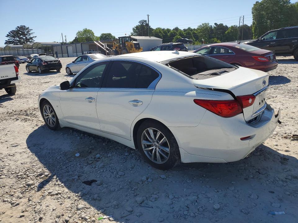 Aukcja sprzedaży 2015 Infiniti Q50, vin: JN1BV7AP0FM344883, numer aukcji: 50440816