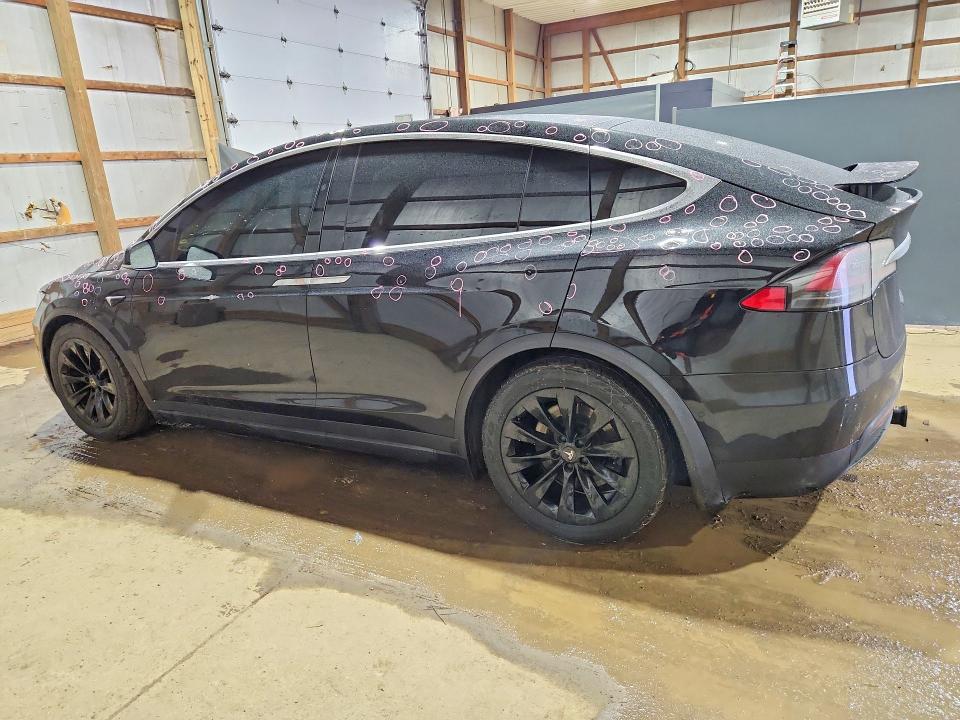 2018 Tesla Model X მანქანა იყიდება აუქციონზე, vin: 5YJXCDE2XJF115666, აუქციონის ნომერი: 51583216