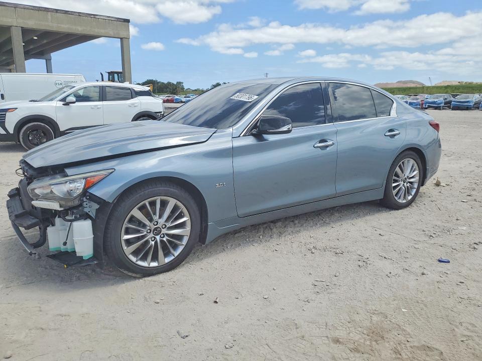 Продажа на аукционе авто 2020 Infiniti Q50, vin: JN1EV7AP8LM207005, номер лота: 50301796
