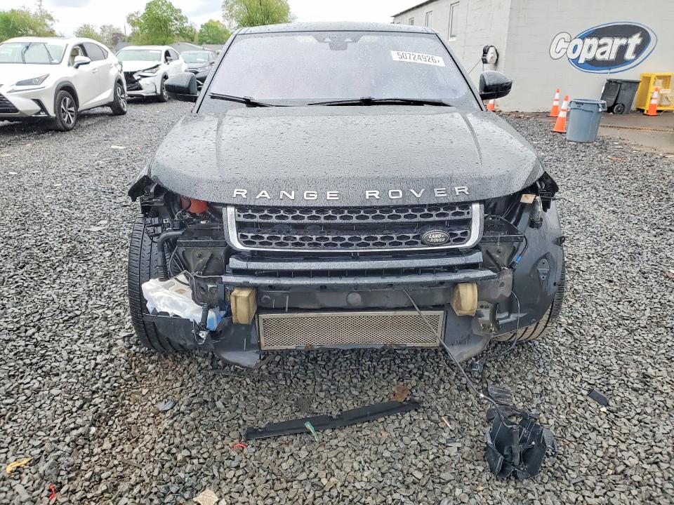 Продаж на аукціоні авто 2016 Land Rover Range Rover Evoque, vin: SALVP1BG4GH165992, номер лоту: 50724926