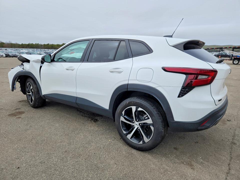 48417716 :رقم المزاد ، KL77LGEP6SC071156 vin ، 2025 Chevrolet Trax مزاد بيع