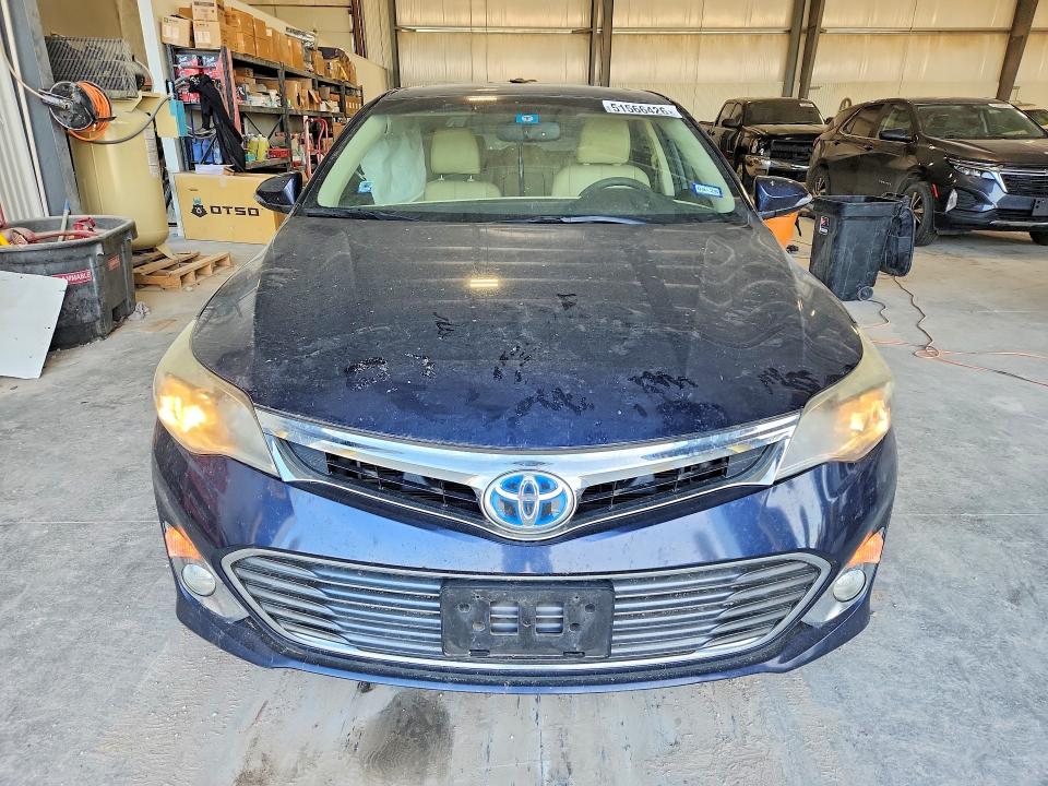 51566426 :رقم المزاد ، 4T1BD1EB4FU044299 vin ، 2015 Toyota Avalon Hybrid مزاد بيع