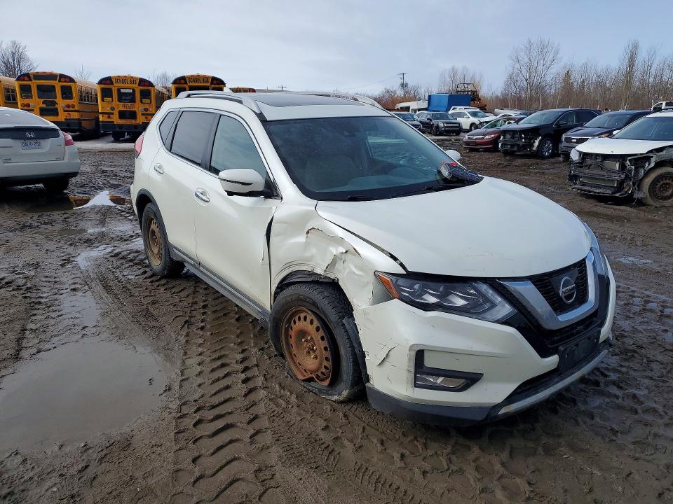 Aukcja sprzedaży 2017 Nissan Rogue, vin: 5N1AT2MV8HC864667, numer aukcji: 47607696