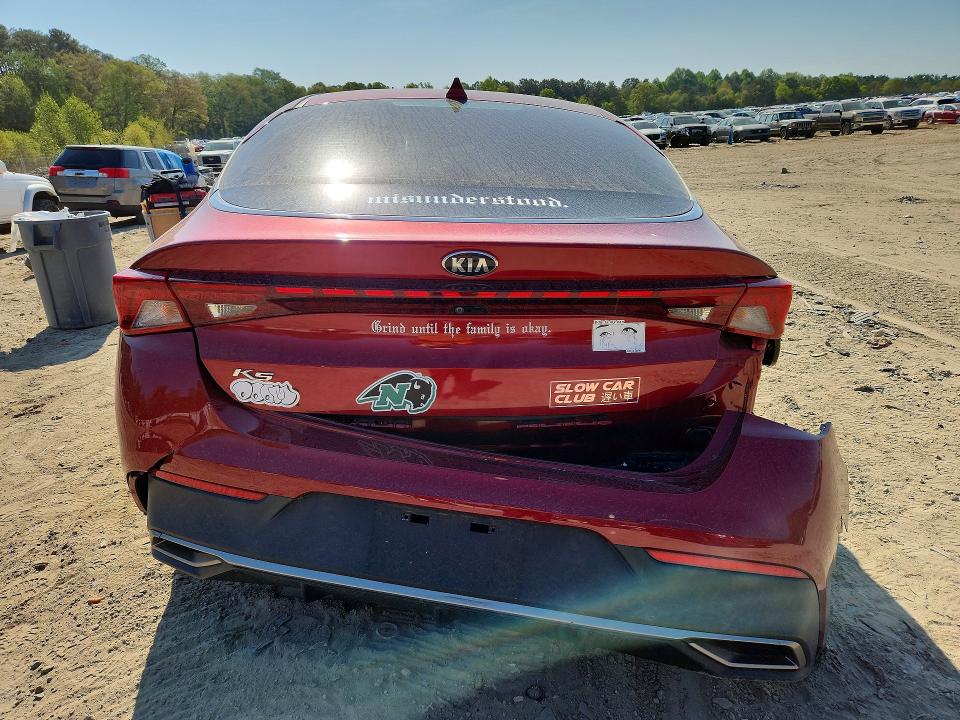 2021 Kia K5 მანქანა იყიდება აუქციონზე, vin: 5XXG24J28MG003913, აუქციონის ნომერი: 50356026