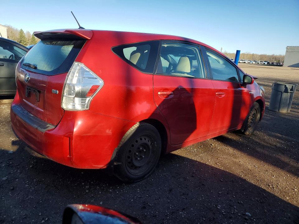 Продажа на аукционе авто 2012 Toyota Prius V, vin: JTDZN3EU5C3111300, номер лота: 51102946