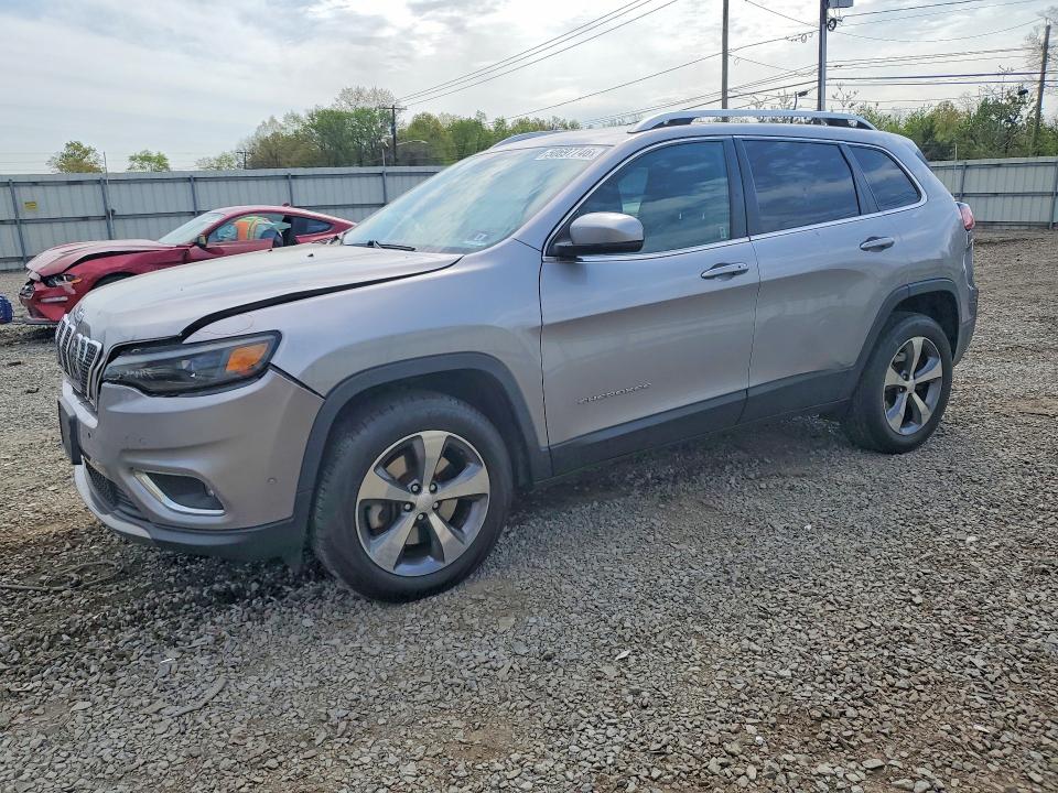Продажа на аукционе авто 2019 Jeep Cherokee, vin: 1C4PJMDX8KD126127, номер лота: 50697746